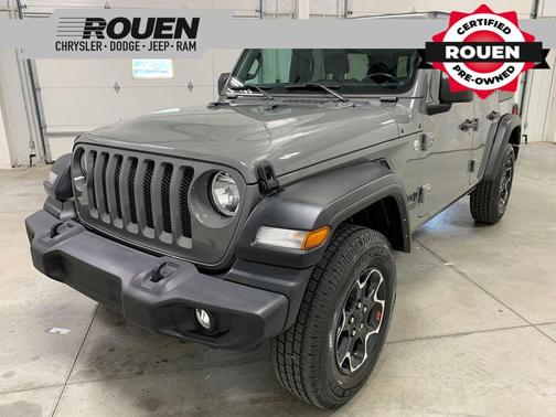 2021 Jeep Wrangler Unlimited Sport