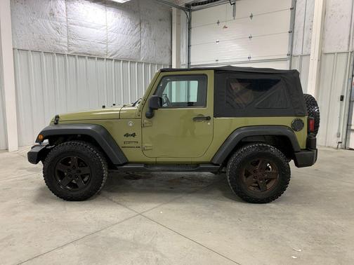 2013 Jeep Wrangler Sport