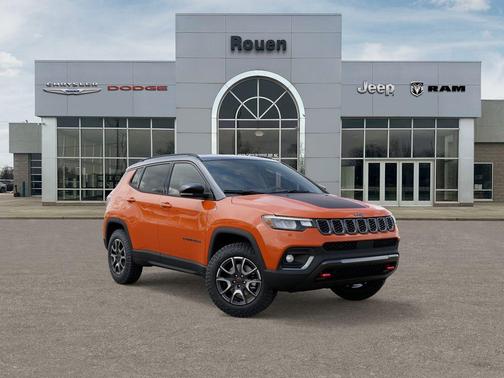 2026 Jeep Compass Trailhawk