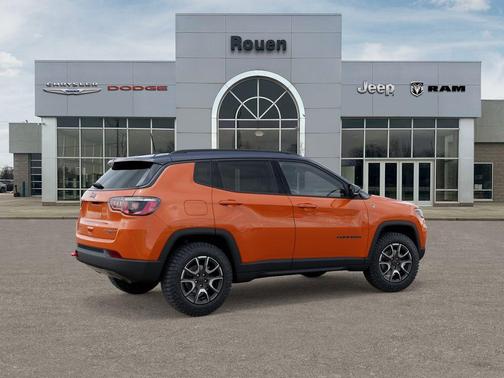 2026 Jeep Compass Trailhawk