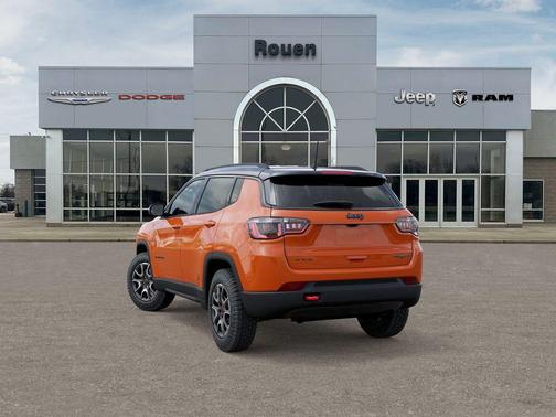 2026 Jeep Compass Trailhawk