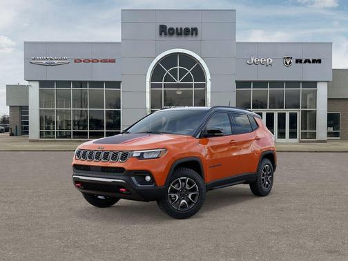 2026 Jeep Compass Trailhawk