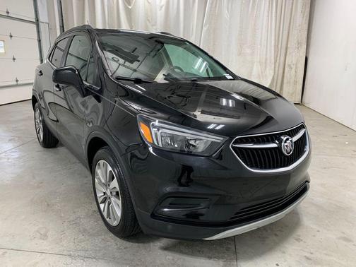 Ebony Twilight Metallic 2020 Buick Encore Preferred
