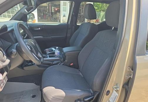 Gray 2016 Toyota Tacoma TRD Sport