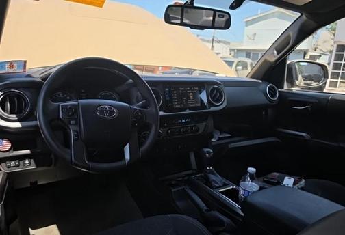 Gray 2016 Toyota Tacoma TRD Sport