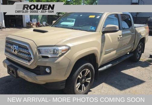 Gray 2016 Toyota Tacoma TRD Sport