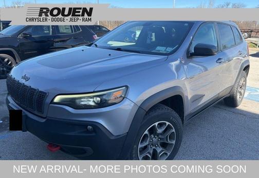 Billet Silver Metallic Clearcoat 2020 Jeep Cherokee Trailhawk