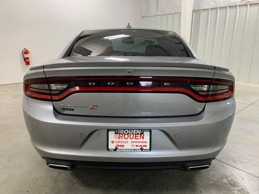 Billet Silver Metallic Clearcoat 2018 Dodge Charger GT