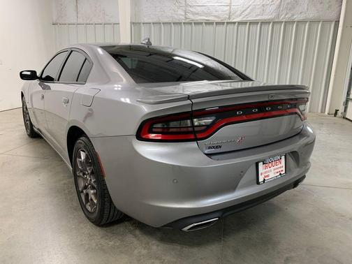 Billet Silver Metallic Clearcoat 2018 Dodge Charger GT