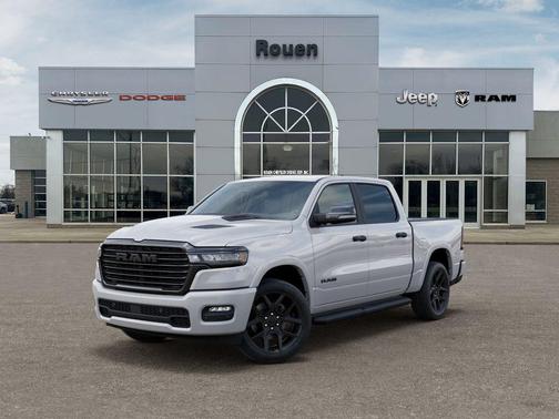Ivory White Tri-Coat Pearl 2026 RAM 1500 Laramie