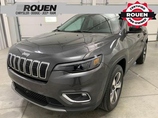 2022 Jeep Cherokee Limited