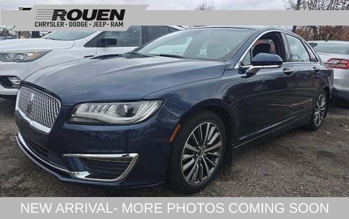 2017 Lincoln MKZ Select