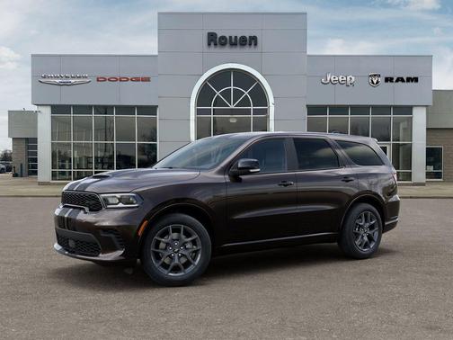 Red 2026 Dodge Durango GT Premium HEMI V8