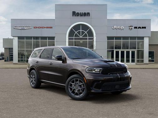 Red 2026 Dodge Durango GT Premium HEMI V8