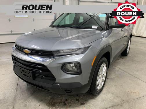 Sterling Gray Metallic 2023 Chevrolet Trailblazer LS