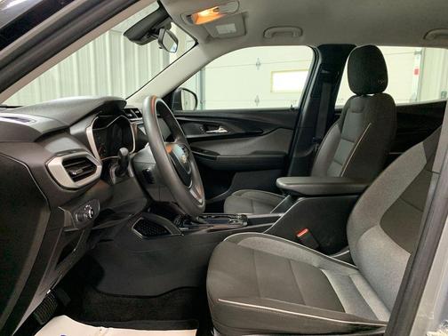 Sterling Gray Metallic 2023 Chevrolet Trailblazer LS