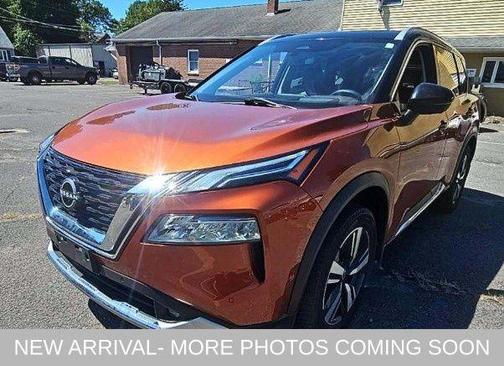 2022 Nissan Rogue Platinum