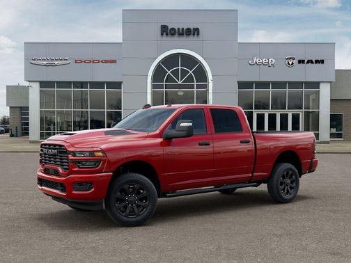 Flame Red Clearcoat 2026 RAM 2500 Tradesman