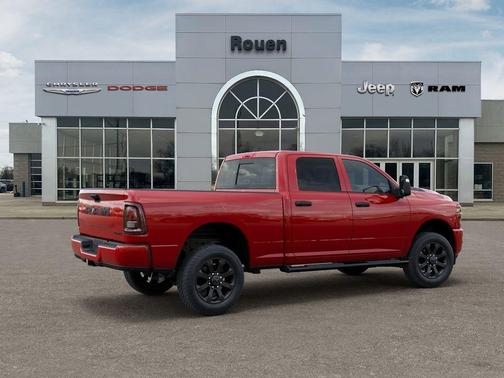Flame Red Clearcoat 2026 RAM 2500 Tradesman