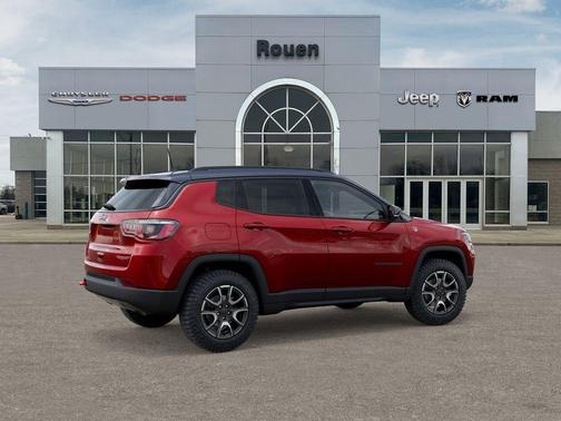 2026 Jeep Compass Trailhawk