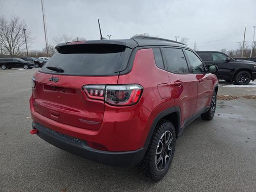 2026 Jeep Compass Trailhawk