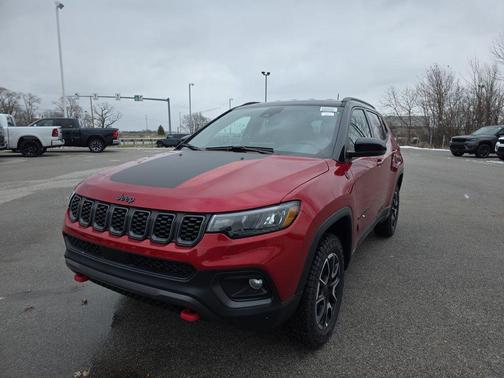 2026 Jeep Compass Trailhawk