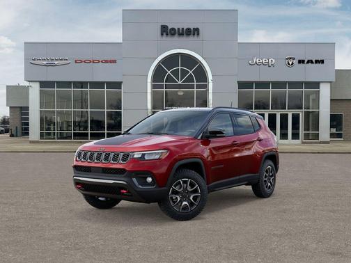 2026 Jeep Compass Trailhawk