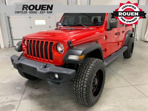 2020 Jeep Gladiator Sport