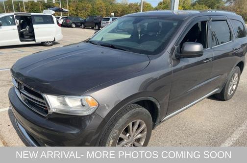 2018 Dodge Durango SXT