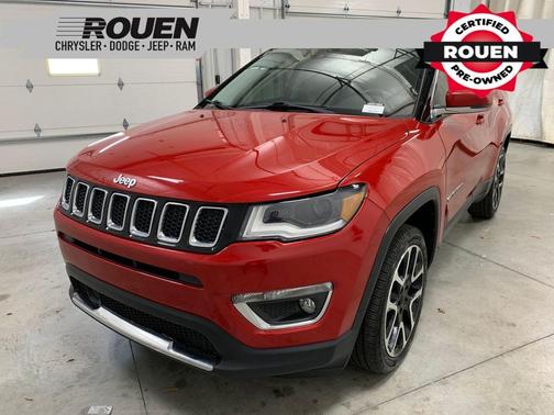 2021 Jeep Compass Limited