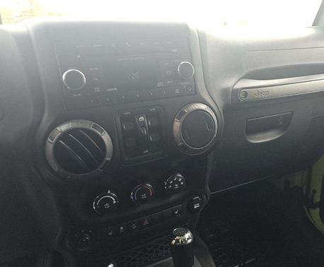 Hypergreen Clearcoat 2017 Jeep Wrangler Unlimited Sport