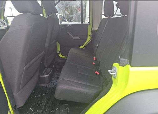 Hypergreen Clearcoat 2017 Jeep Wrangler Unlimited Sport