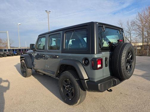 Anvil Clearcoat 2026 Jeep Wrangler Sport