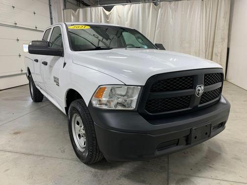Bright White Clearcoat 2021 RAM 1500 Classic Tradesman