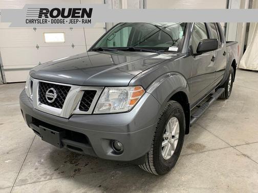 2016 Nissan Frontier SV