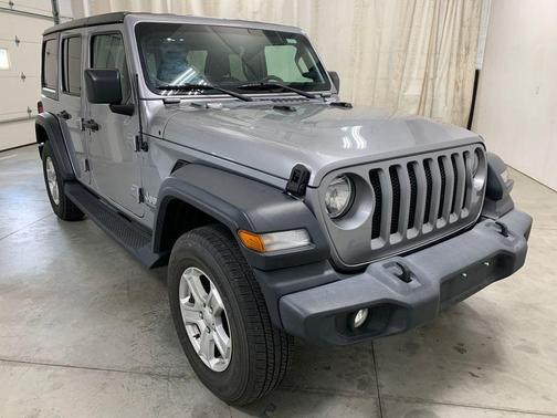 2020 Jeep Wrangler Unlimited Sport