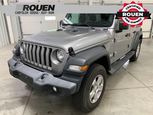 2020 Jeep Wrangler Unlimited Sport
