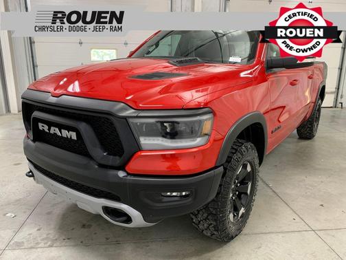 2021 RAM 1500 Rebel