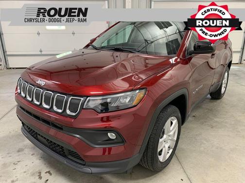 2022 Jeep Compass Latitude