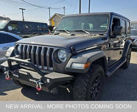 2018 Jeep Wrangler Unlimited Sport