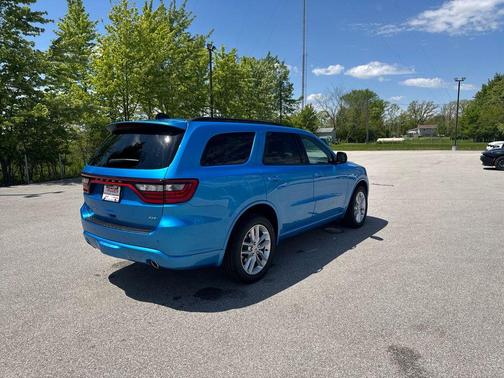 Blue 2026 Dodge Durango GT