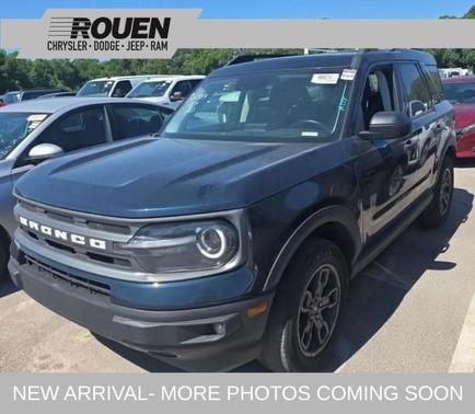 Blue Metallic 2022 Ford Bronco Sport Big Bend