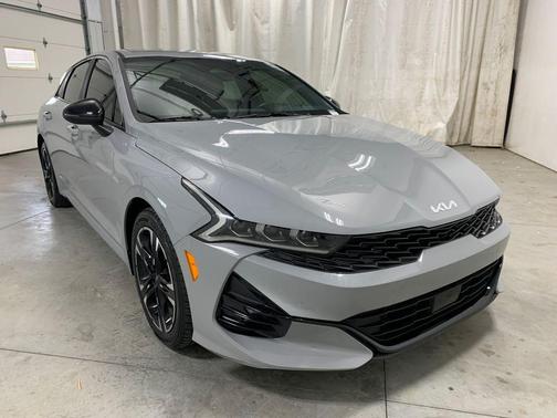 Wolf Gray 2023 Kia K5 GT-Line