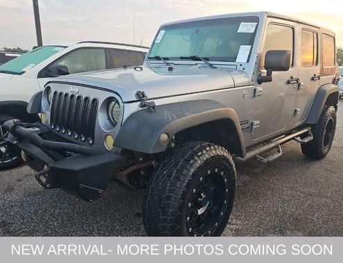 2015 Jeep Wrangler Unlimited Sport