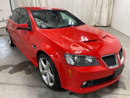 2008 Pontiac G8 GT