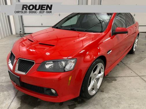 2008 Pontiac G8 GT