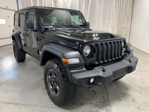 2019 Jeep Wrangler Unlimited Sport