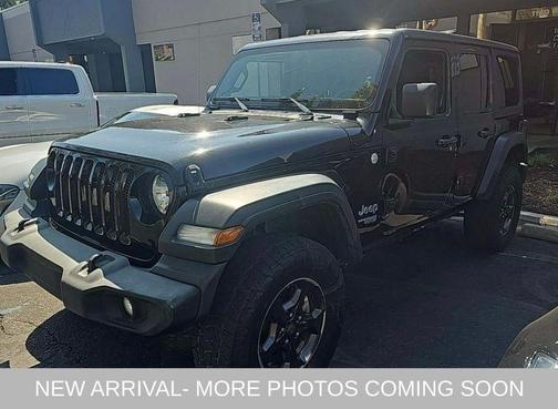 2019 Jeep Wrangler Unlimited Sport