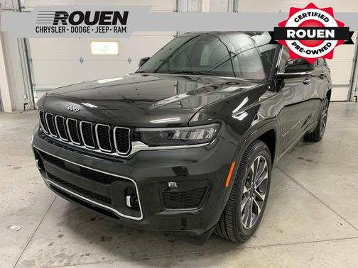 2022 Jeep Grand Cherokee L Overland