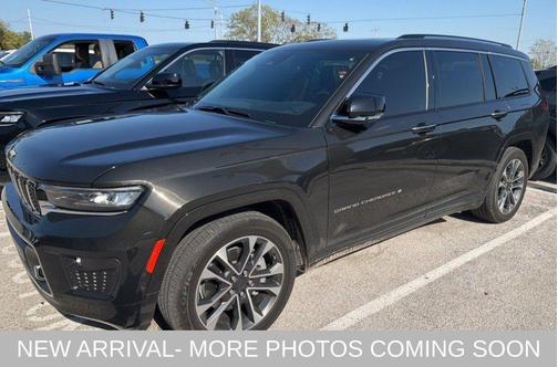 2022 Jeep Grand Cherokee L Overland
